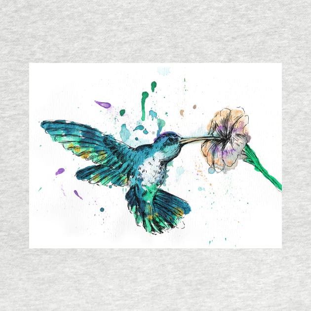 Hummingbird Image by rachelsfinelines